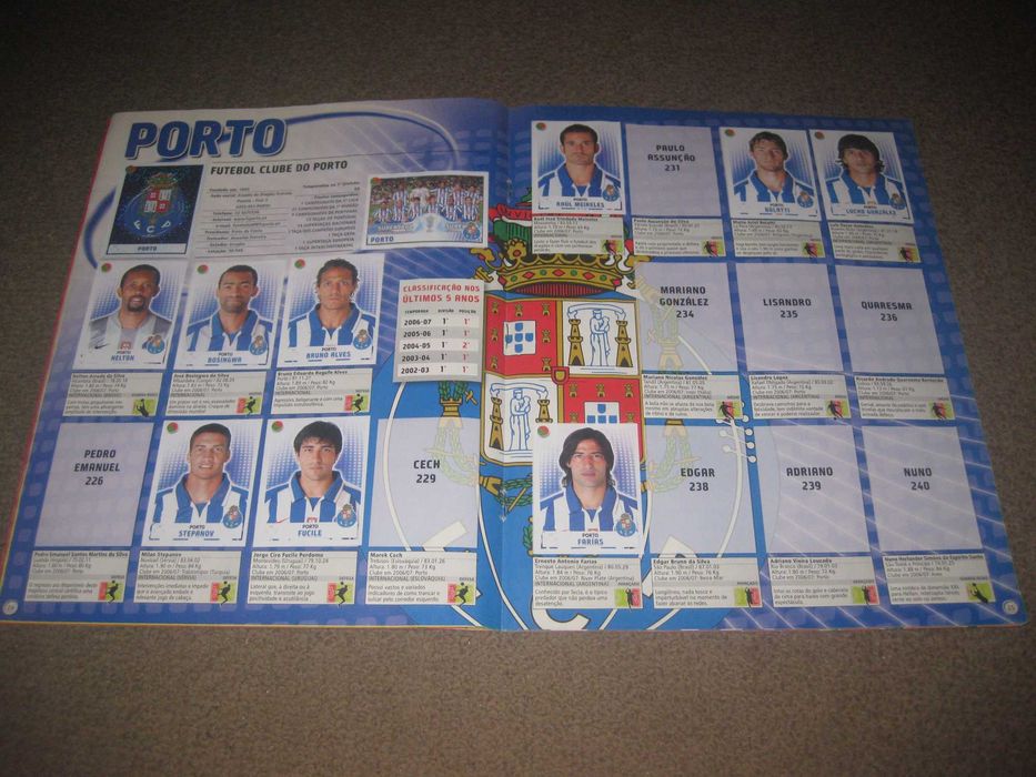 Caderneta de Futebol da Super Liga 2007/2008
