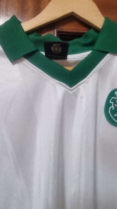 Camisola do Sporting comprada na loja verde