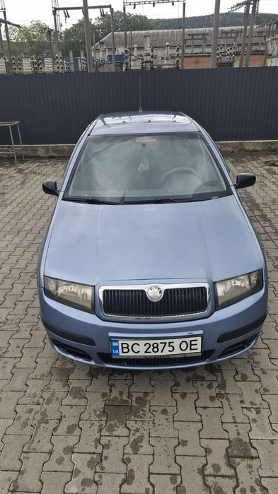 Продам шкоду фабію