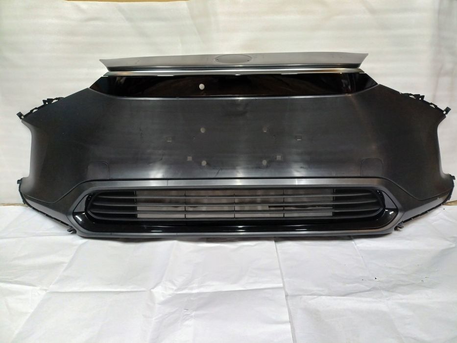 Toyota bz4x, Subaru solterra бампер