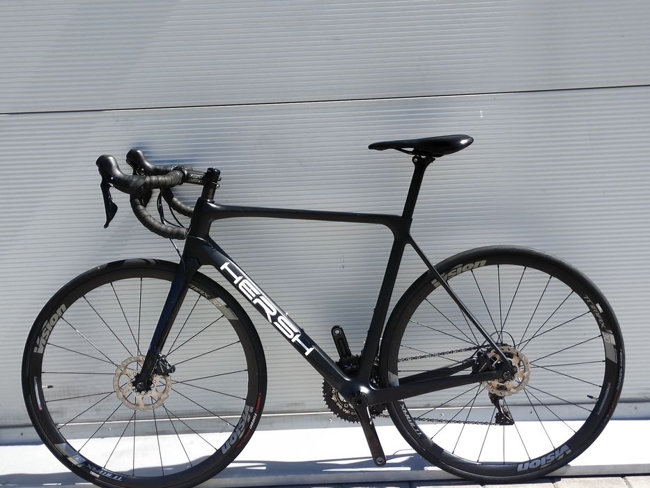 Rower Szosowy Hersh Carbon 52/54cm / 8,3kg !WYPRZEDAŻ! !WYSYŁKA!!!