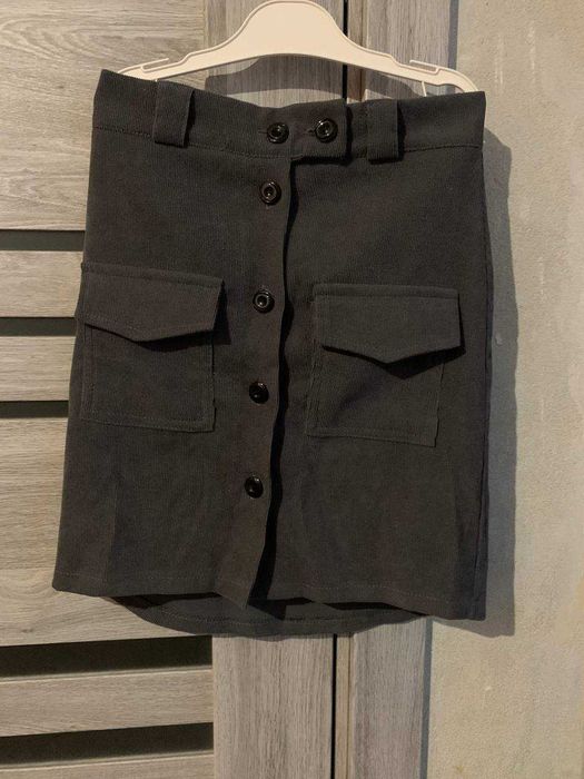 Дитяча Юбка в рубчик