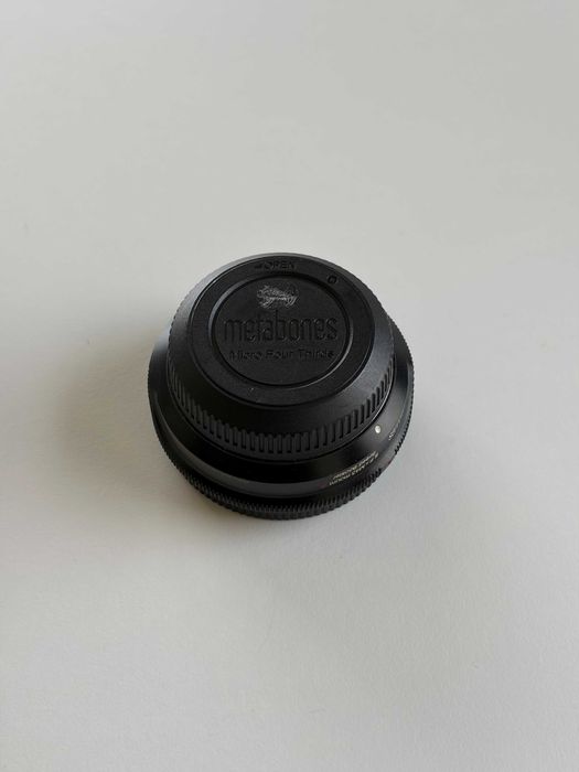 Metabones Speed Booster Canon EF para MFT