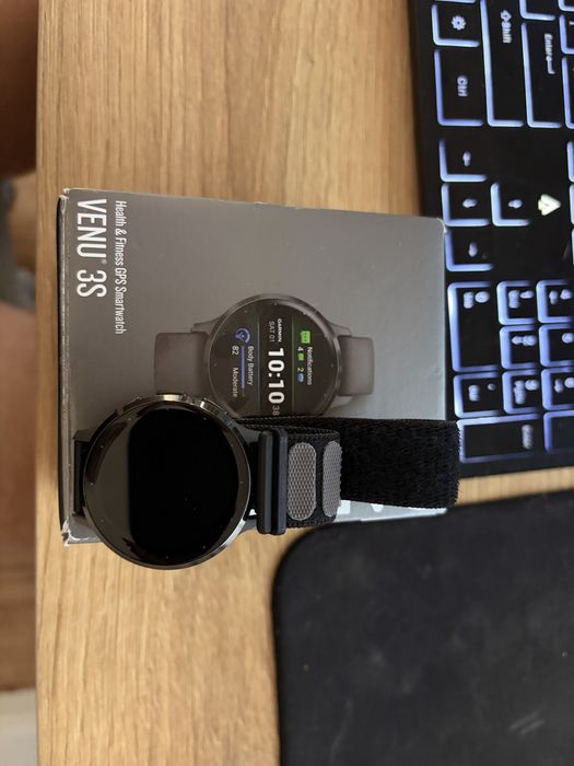 Garmin venu 3s smarteach ekg