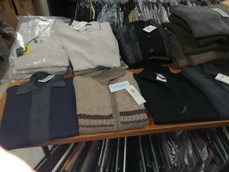 Casaco de Lã - castanho