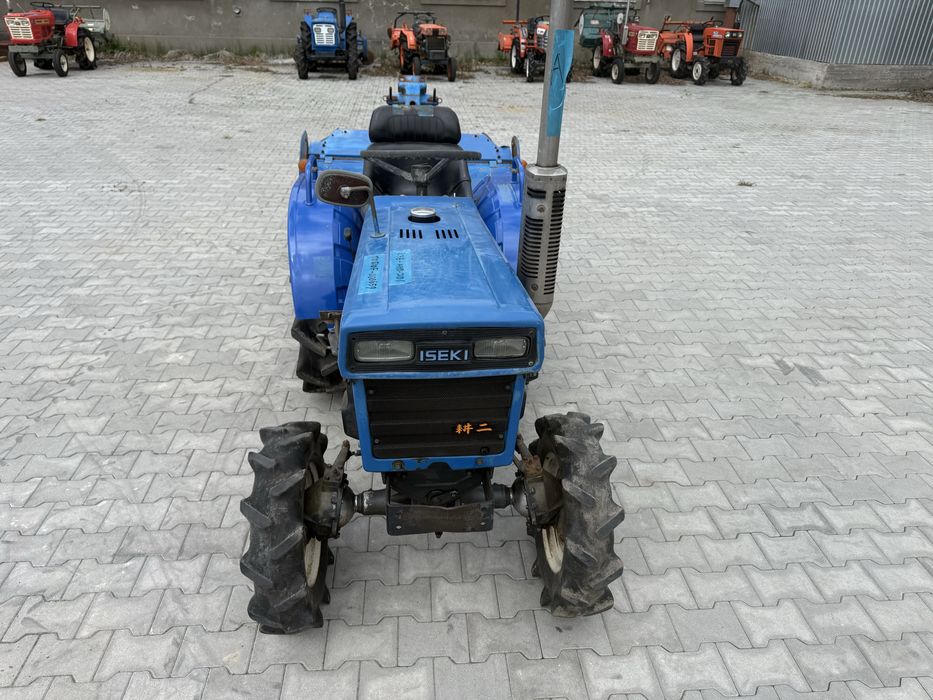 Японський трактор Iseki TX1510 - 4WD