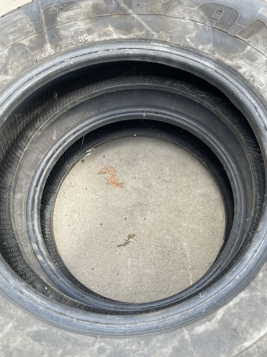 Opony 225/75 R 16C