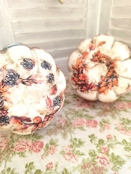 Dynie dekoracyjne zestaw