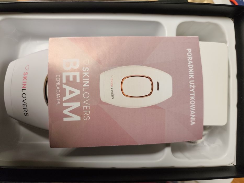 Depilator IPL skinlovers depilacja IPL