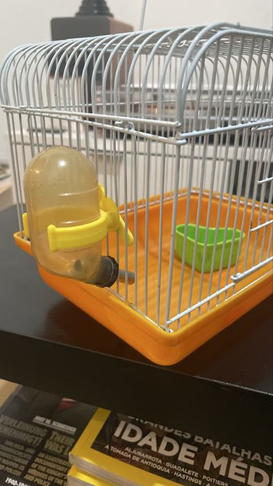 Gaiola para Hamister