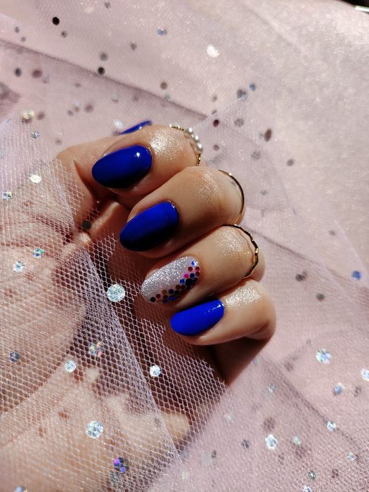 Unhas de gel e acrygel