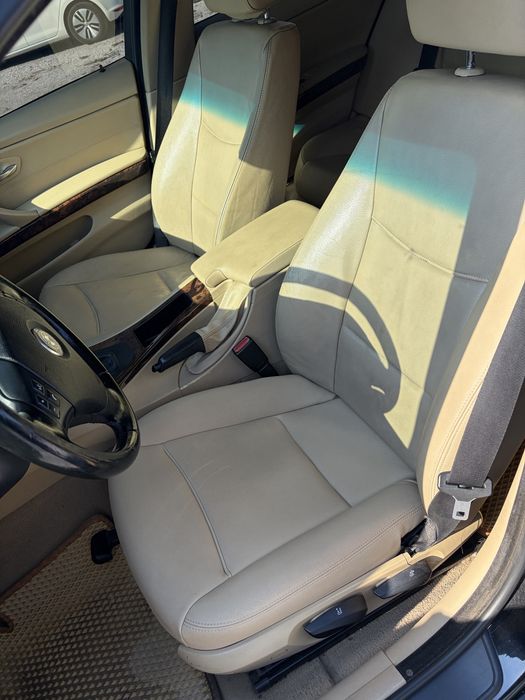 BMW 320 e90 с газом