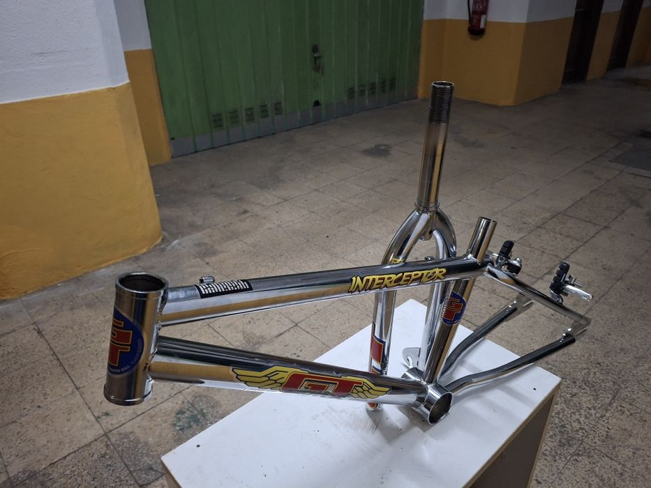 Quadro é garfo Gt bmx interceptor 94