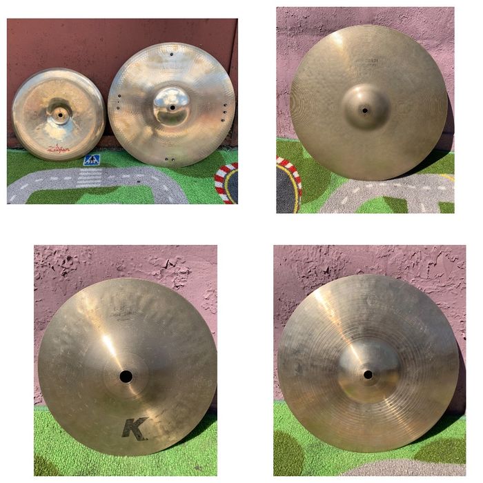 Sonor, Tama, DW, Pearl,Zildjian, Istanbul,MeinlGibraltar, Premier, LP,