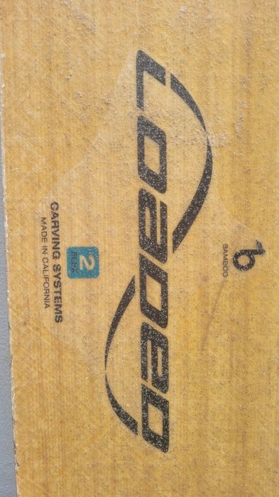 Loaded Dervish longboard skate