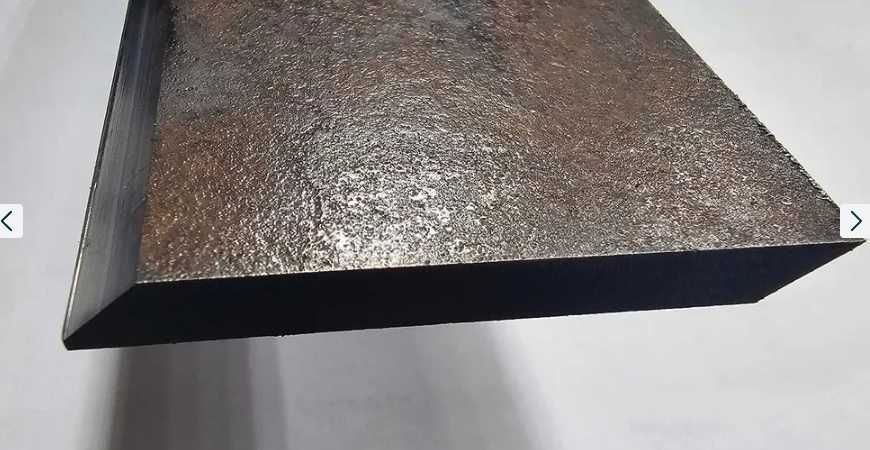 Nóż podcinacza przystawki do kukurydzy 220x60x6  Hardox OROS CLAAS