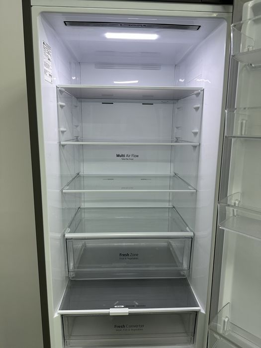 Холодильник Lg GBP62DSNCC 384л 2м / бу техніка з німеччини