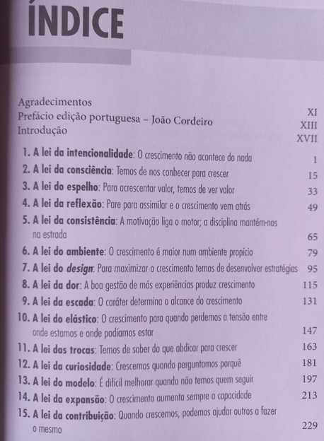 As 15 Leis do Crescimento Pessoal - John C. Maxwell