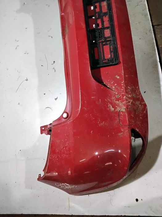 Parachoques renault clio 3 traseiro 3 portas