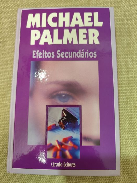 Livro Efeitos secundários por Michael Palmer