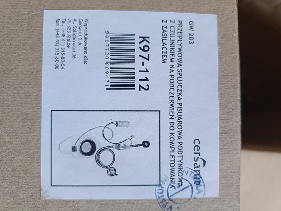 Pisuary Ceresit Apollo A100 #nowe#!