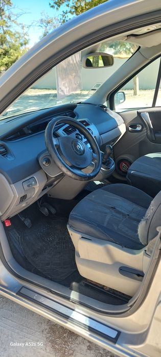 Renault Grand Scenic ll 1.5DCi 7lugares ano2004 insp5/2026