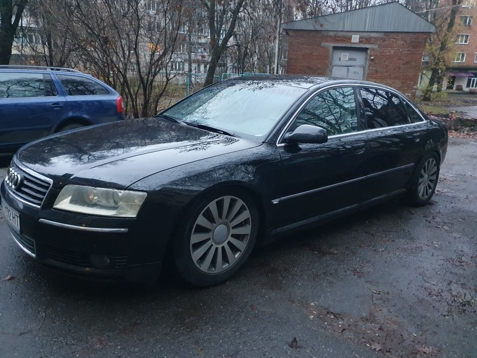 Ауді A8L 3.0 ASN 2004 рік (Запчастини )