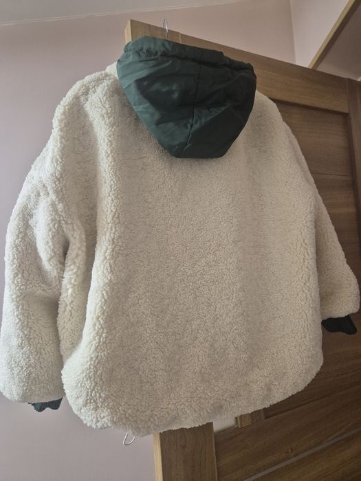 Куртка ZARA тедді