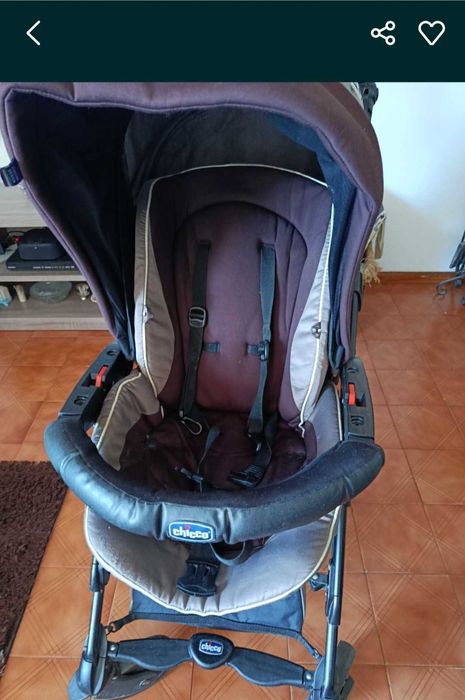 Carrinho bebe da chico