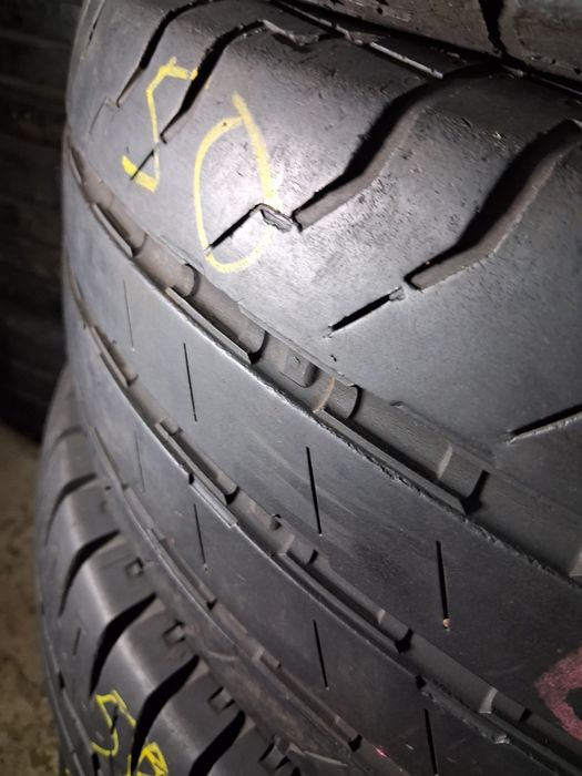 ШИНЫ Б/У 215/65 R16C CONTINENTAL Vanco 100