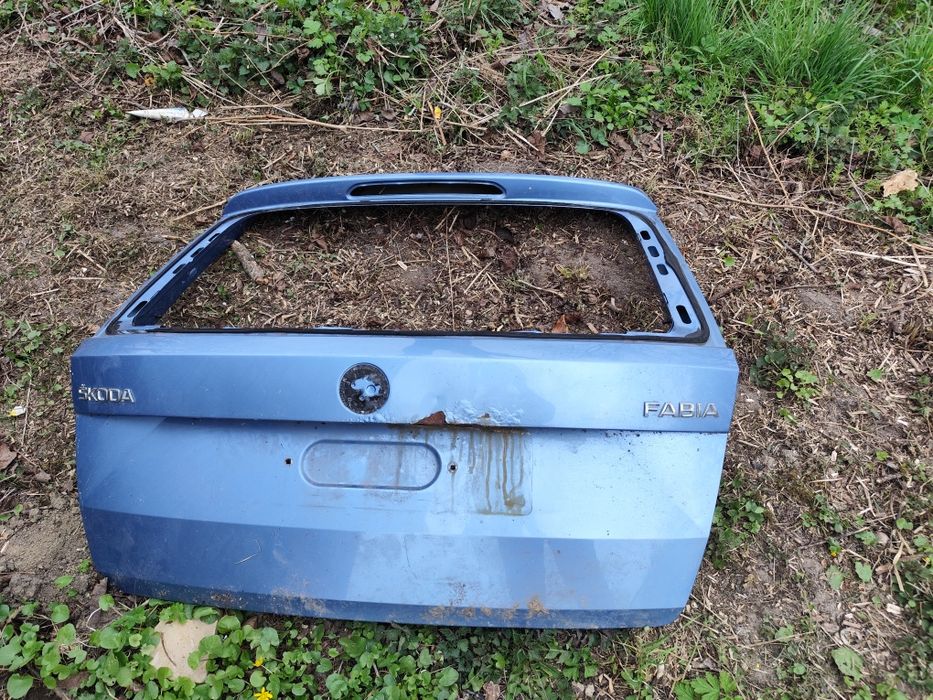 Klapa skoda Fabia