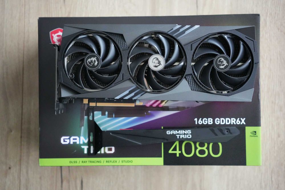 MSI RTX 4080 Gaming X Trio