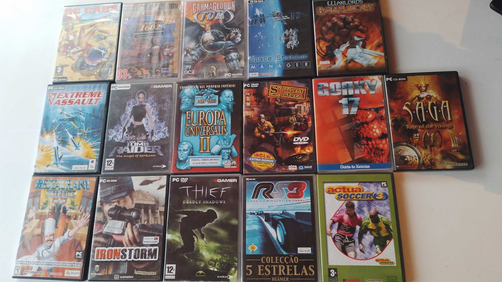 Jogos PC - Varios