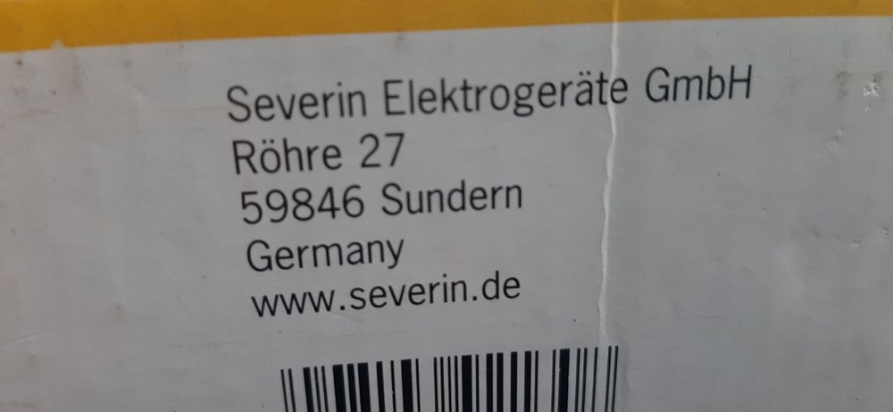 Кавоварка Severin