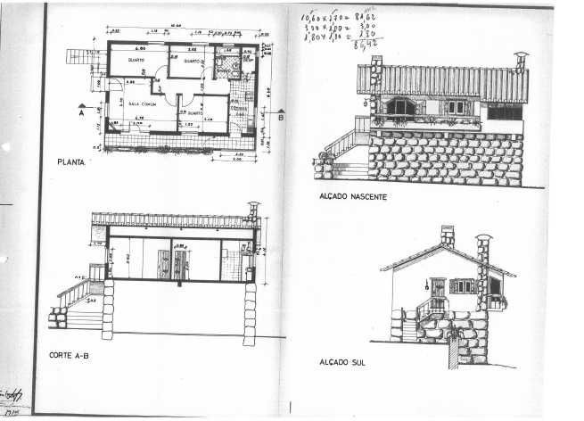 Quinta 2500 m2 em Paços Vilharigues (Vouzela, Viseu) para venda com 1 casa principal e 1 casa secundária, e uma adega centenária
