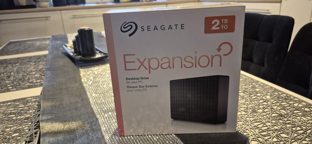 Dysk zewnętrzny seagate STEB2000200 okazja