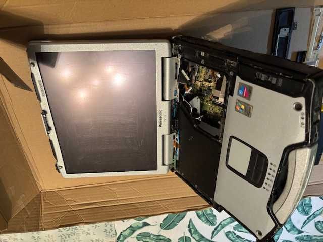Laptop Toughbook Panasonic CF-29 na części