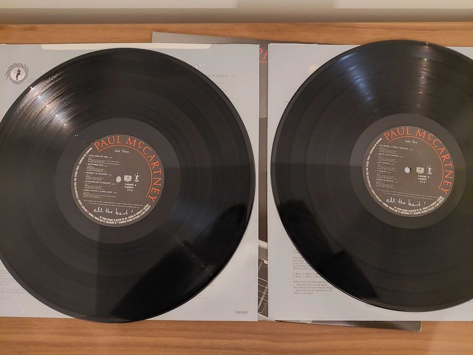 Disco vinil duplo LP Paul McCartney – All The Best !