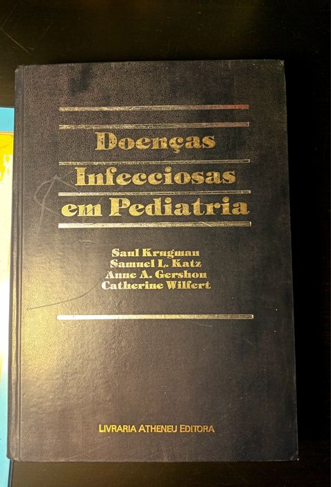 Livro Doenças Infecciosas em Pediatria