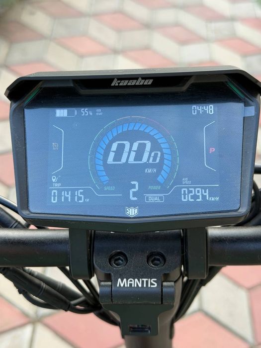 Електросамокат Kaabo Mantis X Plus Red з гарантією