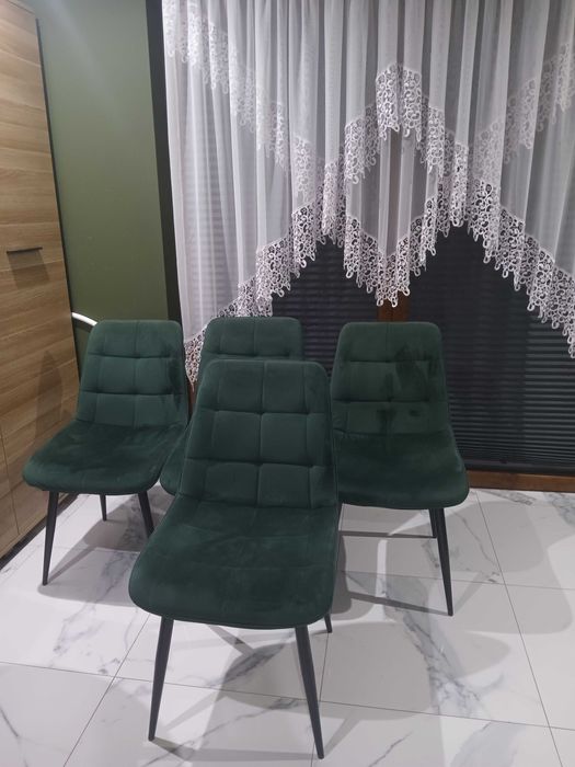 Krzesła tapicerowane