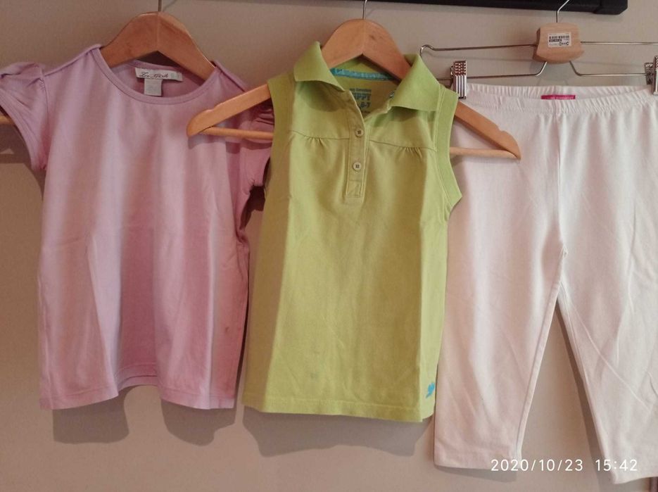 10 peças menina 5/ 6/7 anos