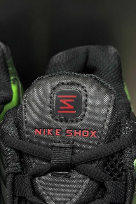 (БЕЗ ПЕРЕДОПЛАТИ)Nike Shox TL Black Termo Green найк чорнозелені термо