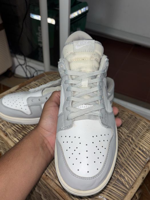 Nike dunk cinza