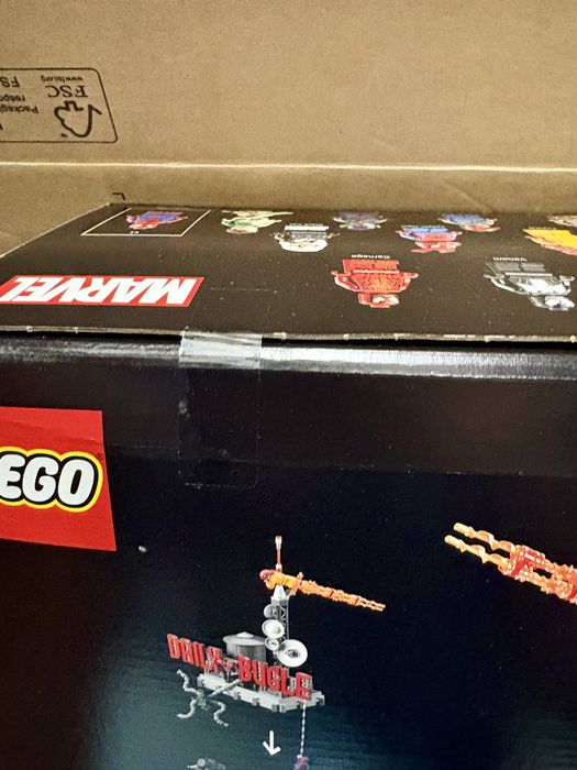 LEGO 76178 - Marvel: Daily Bugle