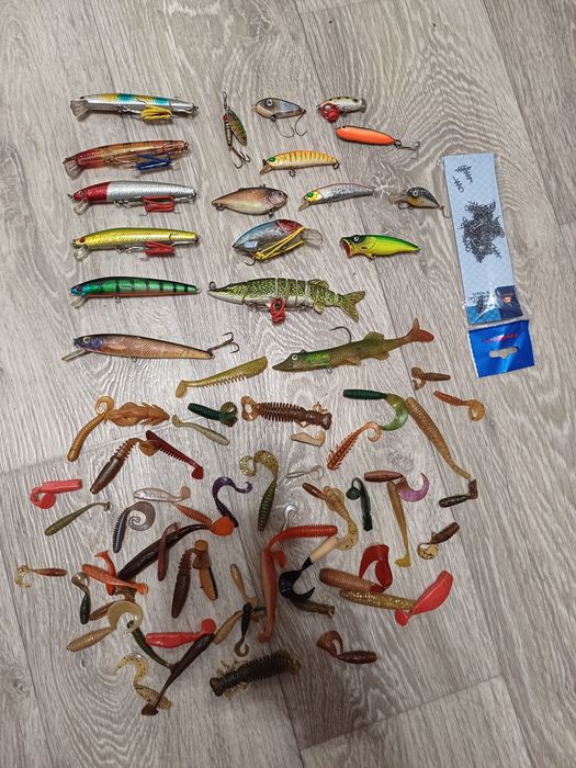 Набір приманок всі разом