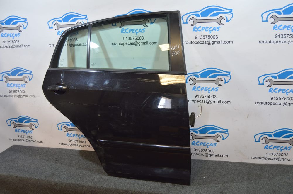PORTA TRASEIRA TRÁS DIREITA VOLKSWAGEN GOLF V 5 MK5 5M PLUS FECHO