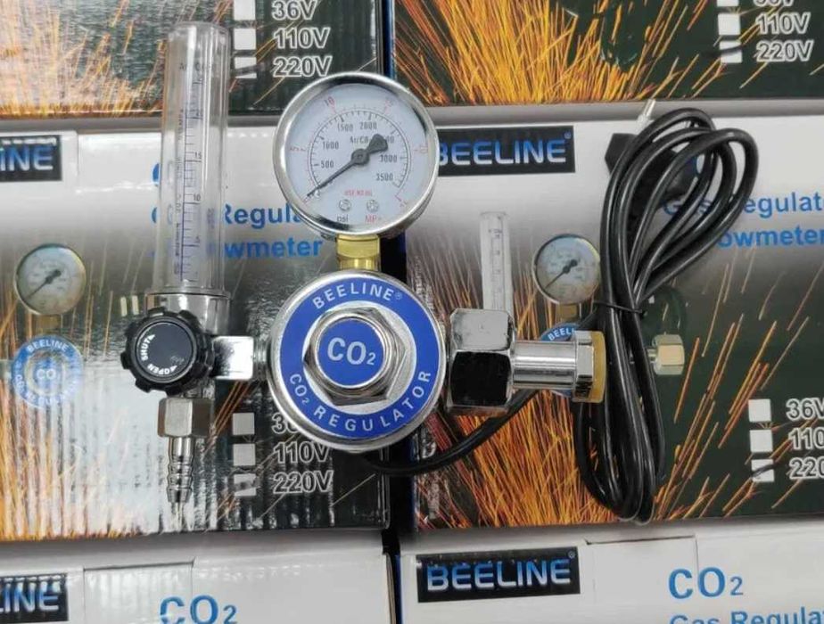 Пропановый редуктор с регулировкой (Италия) - Пропановый редуктор