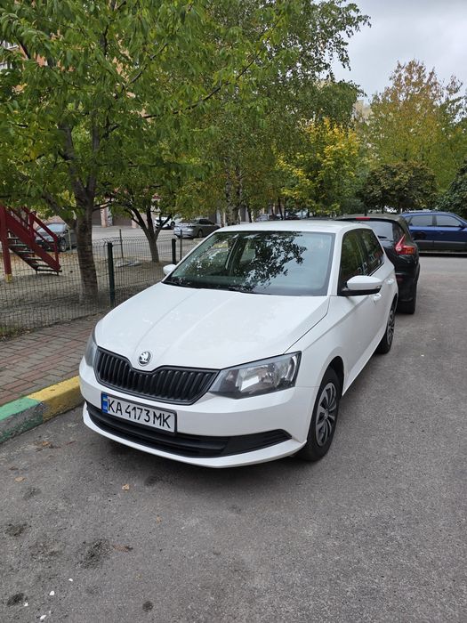 skoda fabia 2017 1.0 mpi