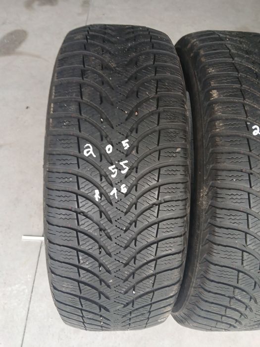2 pneus 205 55 r16 michelin